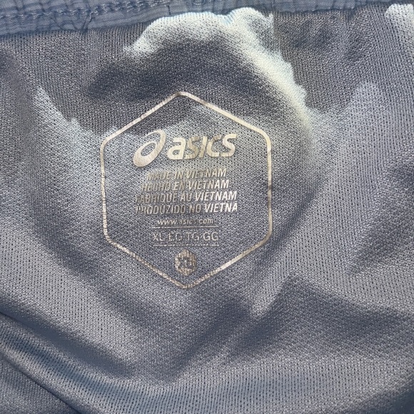 Asics blue shorts - Picture 3 of 3